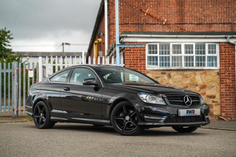 2015 Mercedes-Benz C Class C250 CDI AMG Sport Edition 2dr Auto [Premium] COUPE DIESEL Automatic