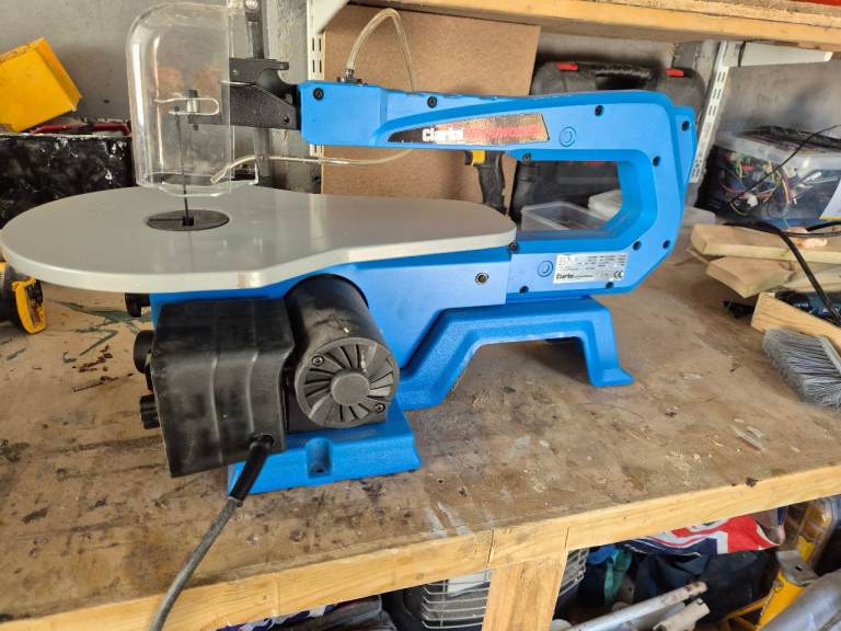 Clarkes scroll saw as new never used