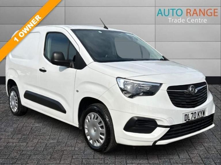 2020 Vauxhall Combo 1.6 Turbo D 2300 Sportive Panel Van 4dr Diesel Manual L1 H1 Euro 6 (s/s) (1 P...