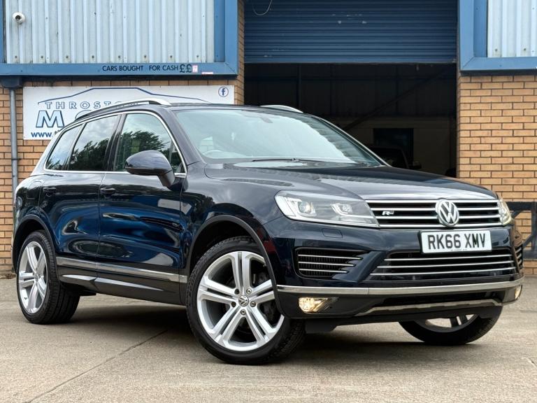 ** MUST SEE ** 66 Volkswagen Touareg 3.0 TDI V6 BlueMotion Tech R-Line Auto 4x4