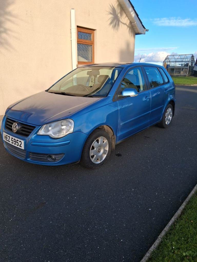 Volkswagen, POLO, Hatchback, 2006, Manual, 1198 (cc), 5 doors