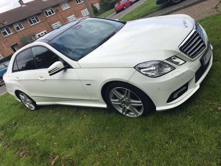 Mercedes-Benz, E CLASS, Saloon, 2010, Semi-Auto, 2987 (cc), 4 doors