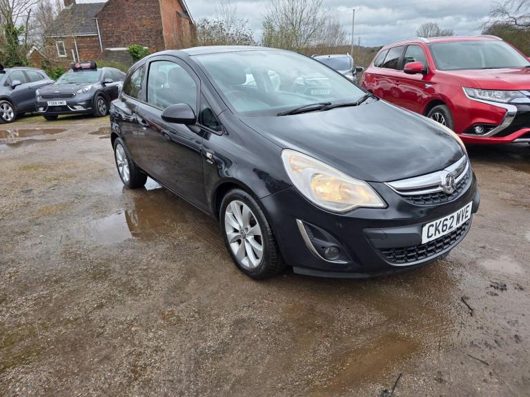 2012 Vauxhall Corsa 1.2 16V Active Euro 5 3dr (A/C) HATCHBACK Petrol Manual