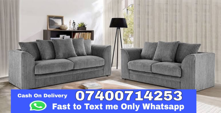 image for Dylan L‑Shape Corner or 3+2 Sofa Set for Living Room – Premium Quality, Low Price