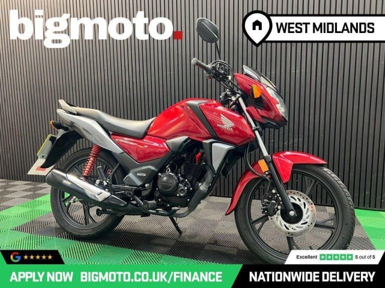 2022 72 HONDA CB125F FINANCE SPECIALISTS APPLY NOW
