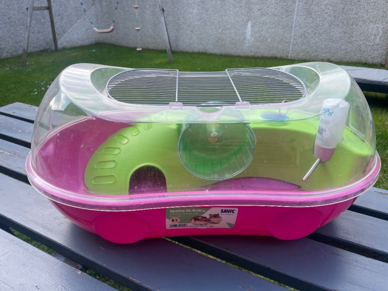 Hamster cage 