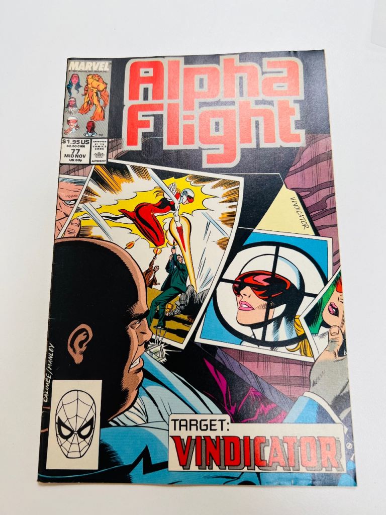 Marvel - Alpha Flight #77 (1989)