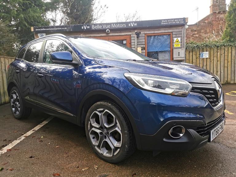 2016 Renault Kadjar 1.5 dCi Dynamique S Nav 5dr HATCHBACK Diesel Manual