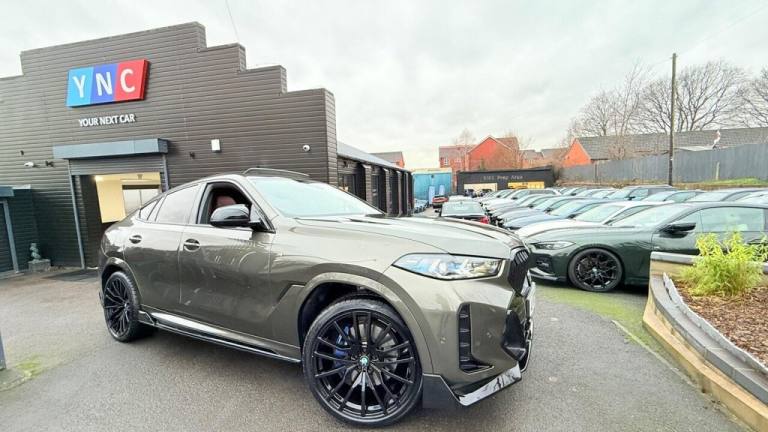 2023 BMW X6 3.0 30d MHT M Sport Steptronic xDrive Euro 6 (s/s) 5dr COUPE DIESEL Automatic