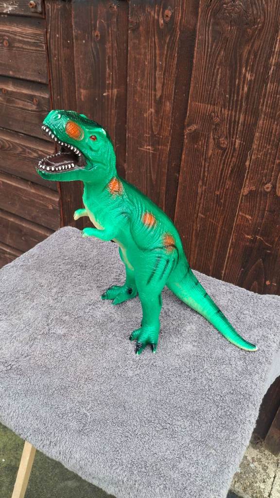 Tyrannosaurus T Rex Soft Rubber Dinosaur Toy