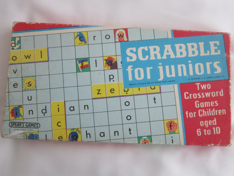 image for ORIGINAL SCRABBLE FOR JUNIORS WORD BOARD GAME