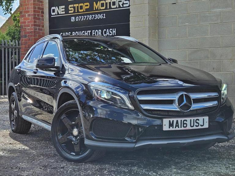 2016 Mercedes-Benz GLA 2.1 GLA220d AMG Line (Premium) 7G-DCT 4MATIC Euro 6 (s/s) 5dr ESTATE Diese...
