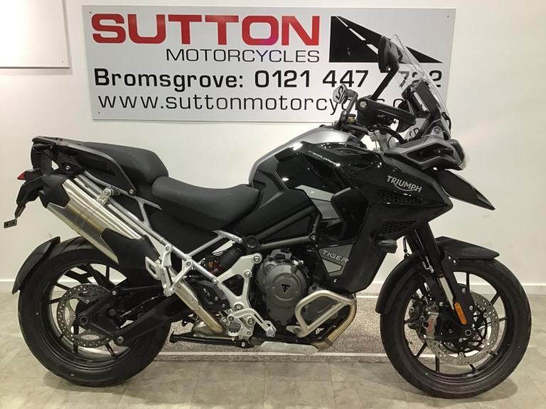 2026 TRIUMPH TIGER EXPLORER 1200