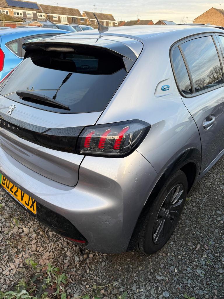 2022 Peugeot E-208 50kWh Allure Premium Auto 5dr (7kW Charger) HATCHBACK Electric Automatic