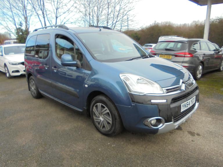 2014 Citroen Berlingo Multispace 1.6 e-HDi 90 Airdream XTR 5dr EGS6 MPV Diesel Automatic