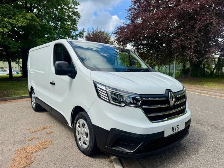 2022 RENAULT TRAFIC SL28 Blue dCi 130 Business+ Van