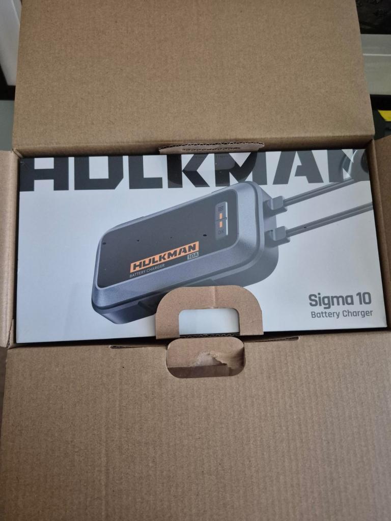 HULKMAN battery charger