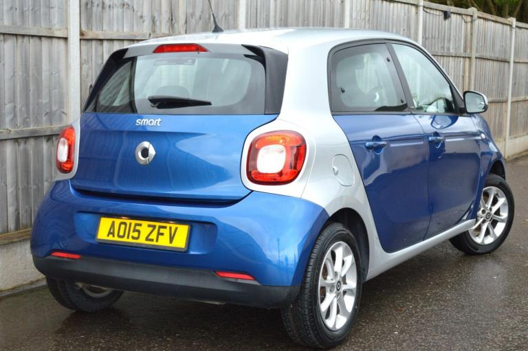 2015 smart forfour 1.0 Passion 5dr HATCHBACK PETROL Manual