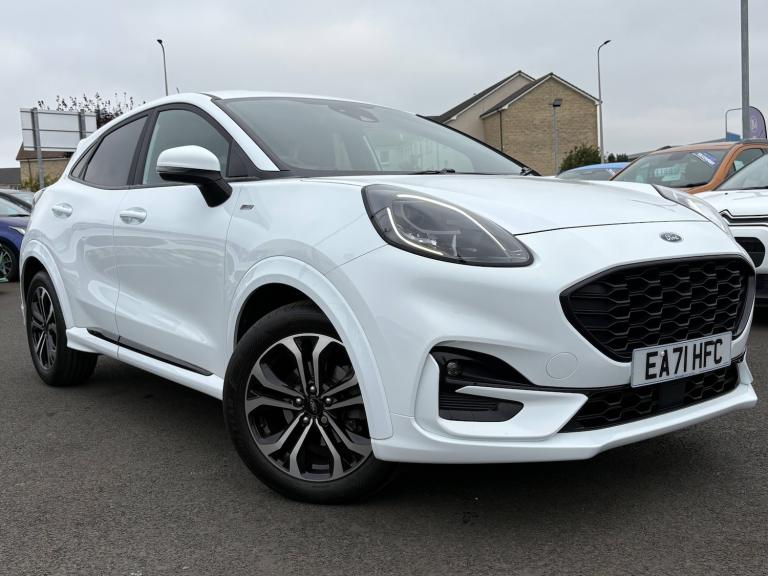 2021 Ford Puma 1.0T EcoBoost MHEV ST-Line Design SUV 5dr Petrol Manual Euro 6 (s/s) (125 p Hatchb...