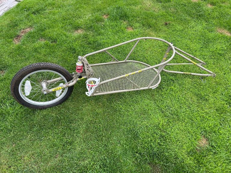 B.O.B. Ibex cycle trailer