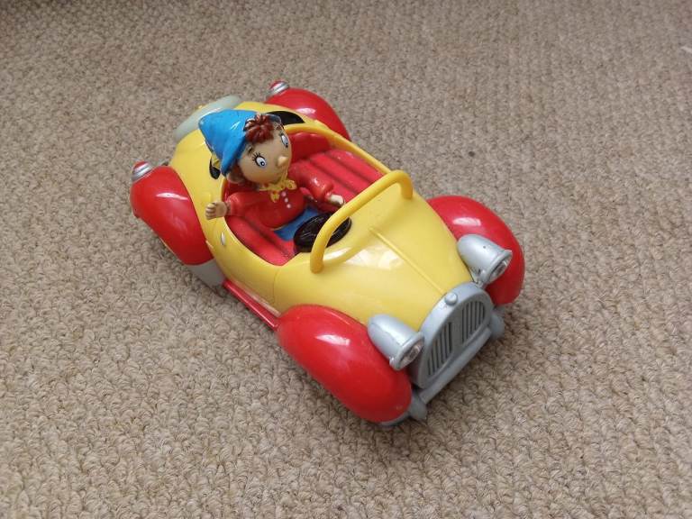 Noddy Car Toy with Figure – Good Condition
