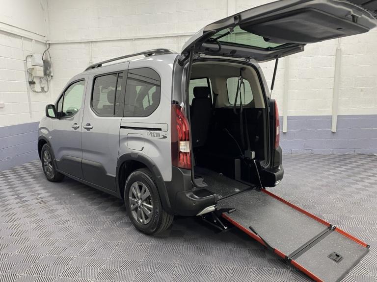 2023 23 Peugeot Rifter Allure 1.5 HDi 3 Seat Wheelchair Accessible Vehicle WAV