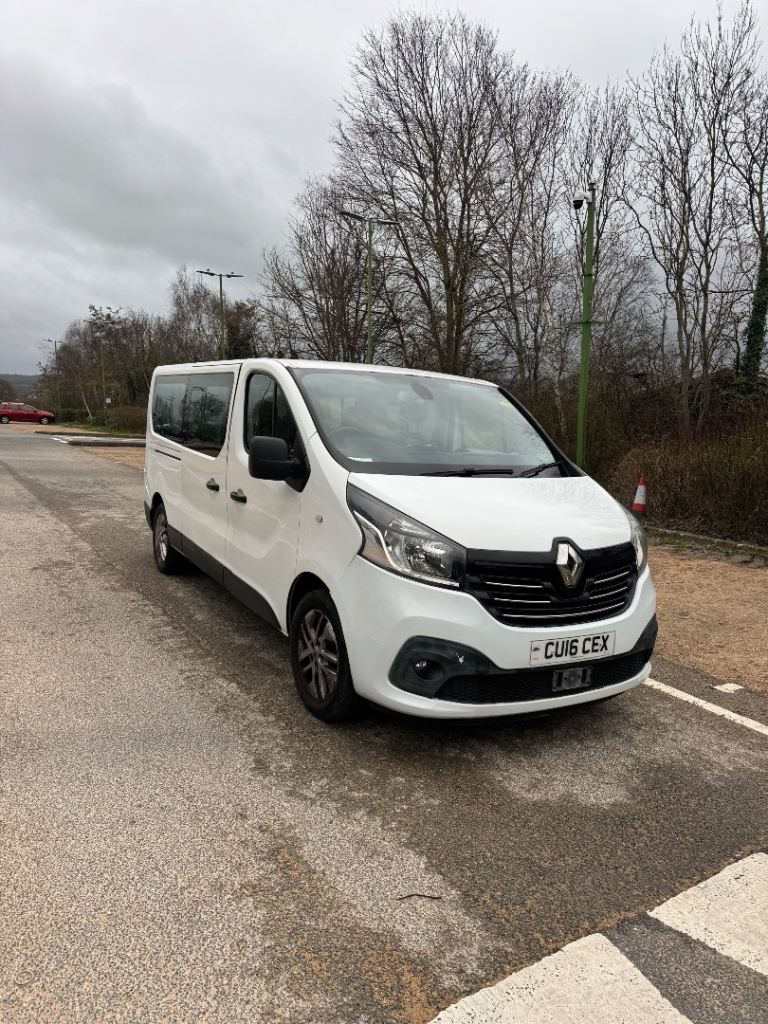 Renault, TRAFIC, MPV, 2016, Manual, 1598 (cc), 5 doors