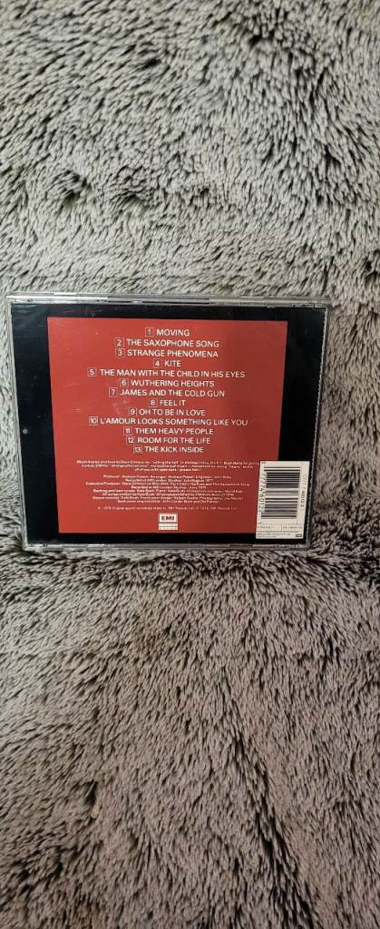 Kate Bush Kick Inside CD