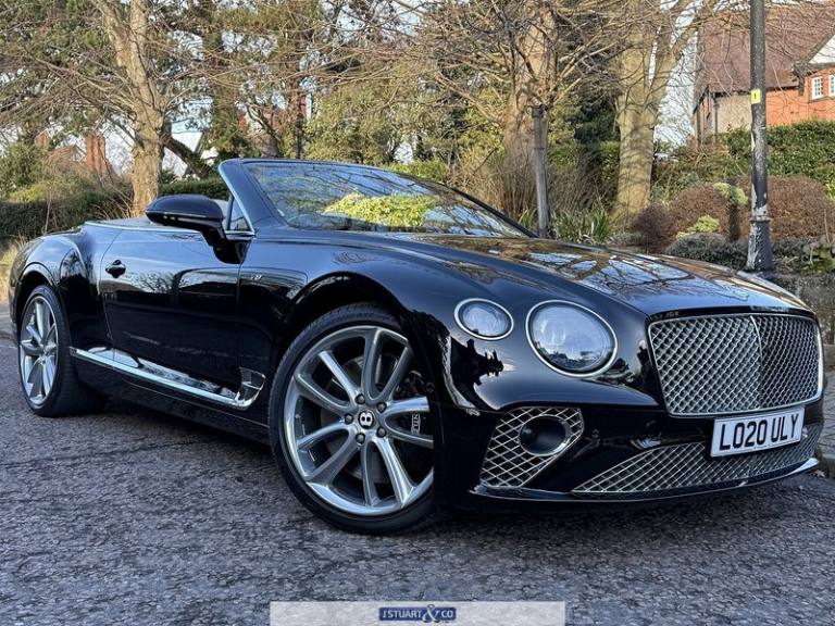 2020 Bentley Continental 4.0 V8 GTC Convertible 2dr Petrol Auto 4WD Euro 6 (s/s) (550 ps) Convert...