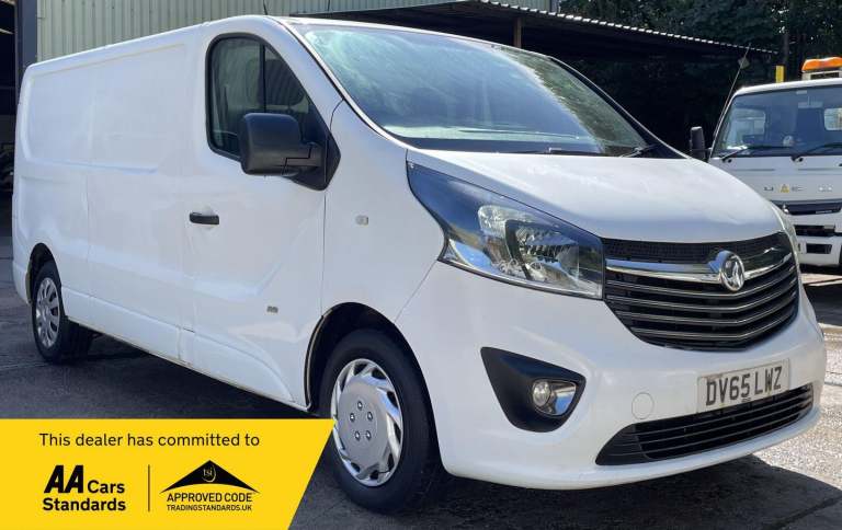 2015 Vauxhall Vivaro 1.6 CDTi 2900 Sportive L2 H1 Euro 5 5dr PANEL VAN Diesel Manual