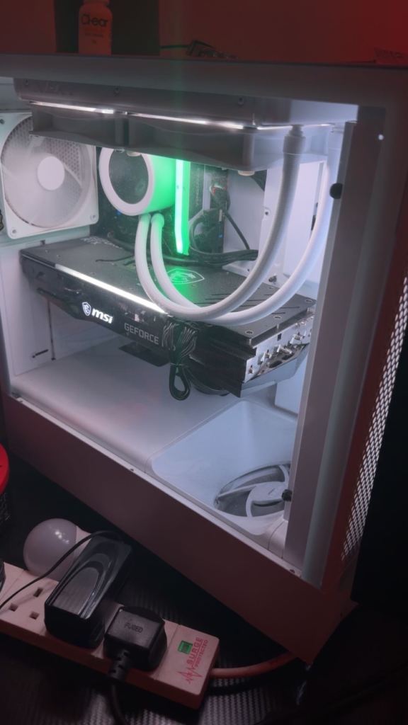 Gaming pc no problems