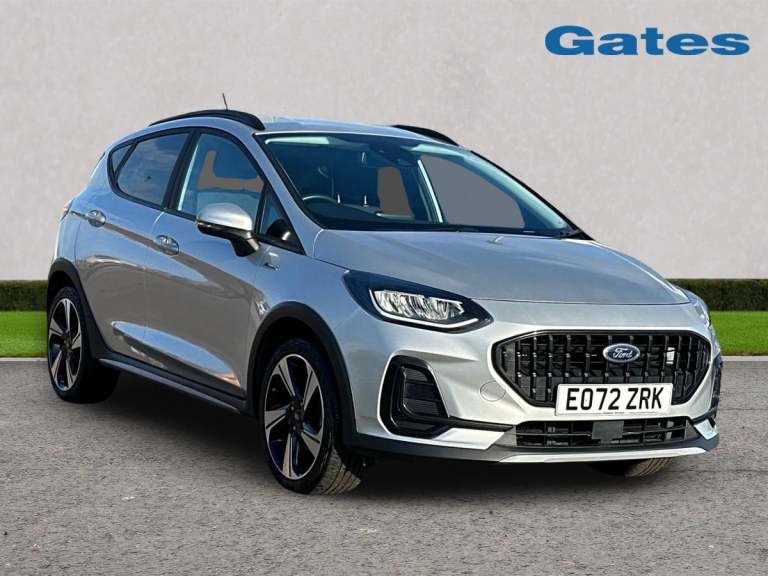 2022 Ford Fiesta 1.0 EcoBoost Active 5dr HATCHBACK PETROL Manual