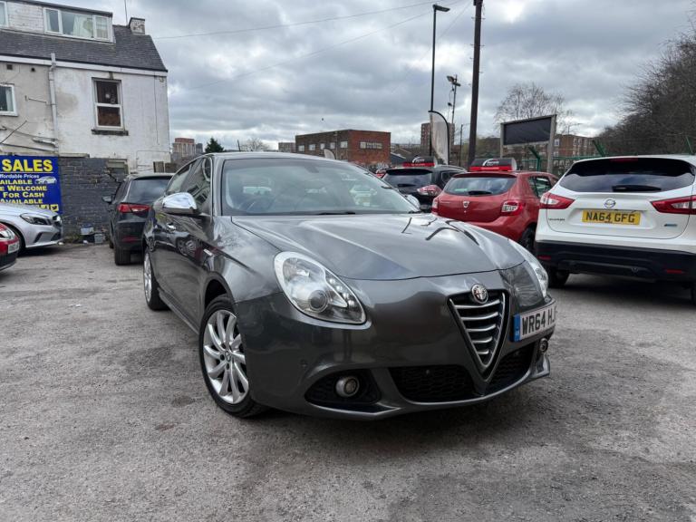 2014 Alfa Romeo Giulietta 2.0 JTDM-2 Business 5dr HATCHBACK DIESEL Manual