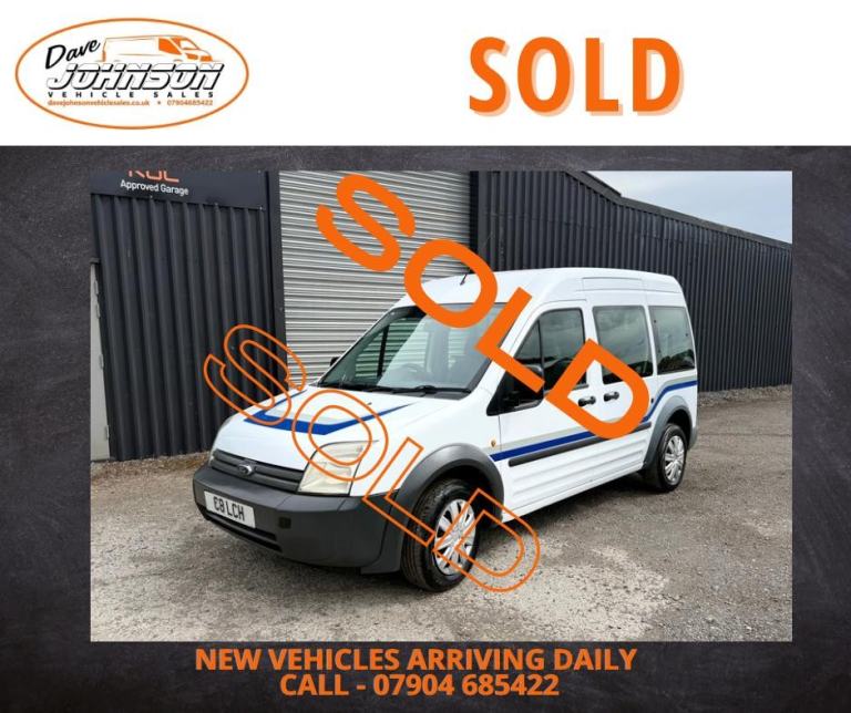 Ford TOURNEO CONN T230 90 2008 Camper Van 