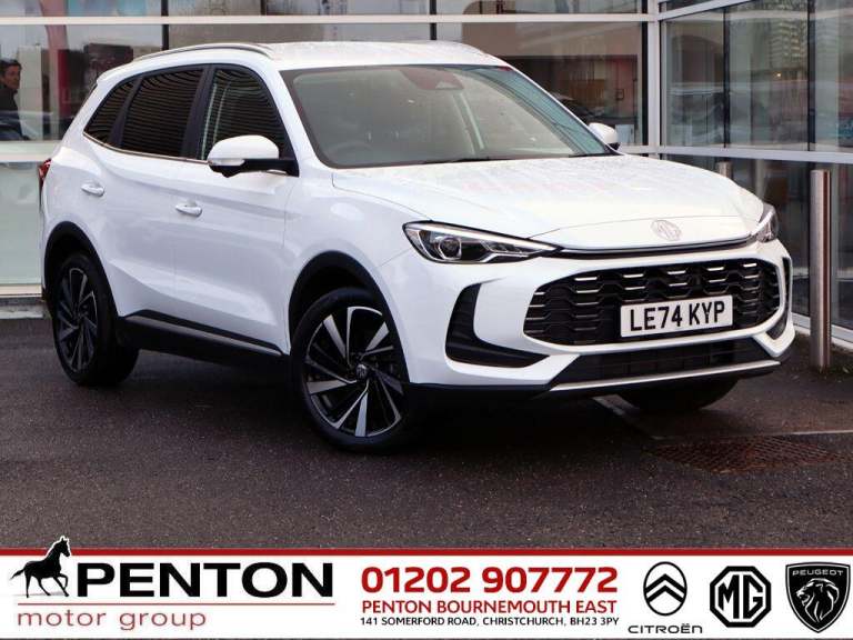 2024 MG MG ZS 1.5 Hybrid+ Trophy Auto Euro 6 (s/s) 5dr HATCHBACK Petrol/Electric Hybrid Automatic