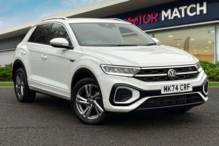 2024 Volkswagen T-Roc 1.5 TSI R-Line DSG Euro 6 (s/s) 5dr SUV PETROL Automatic