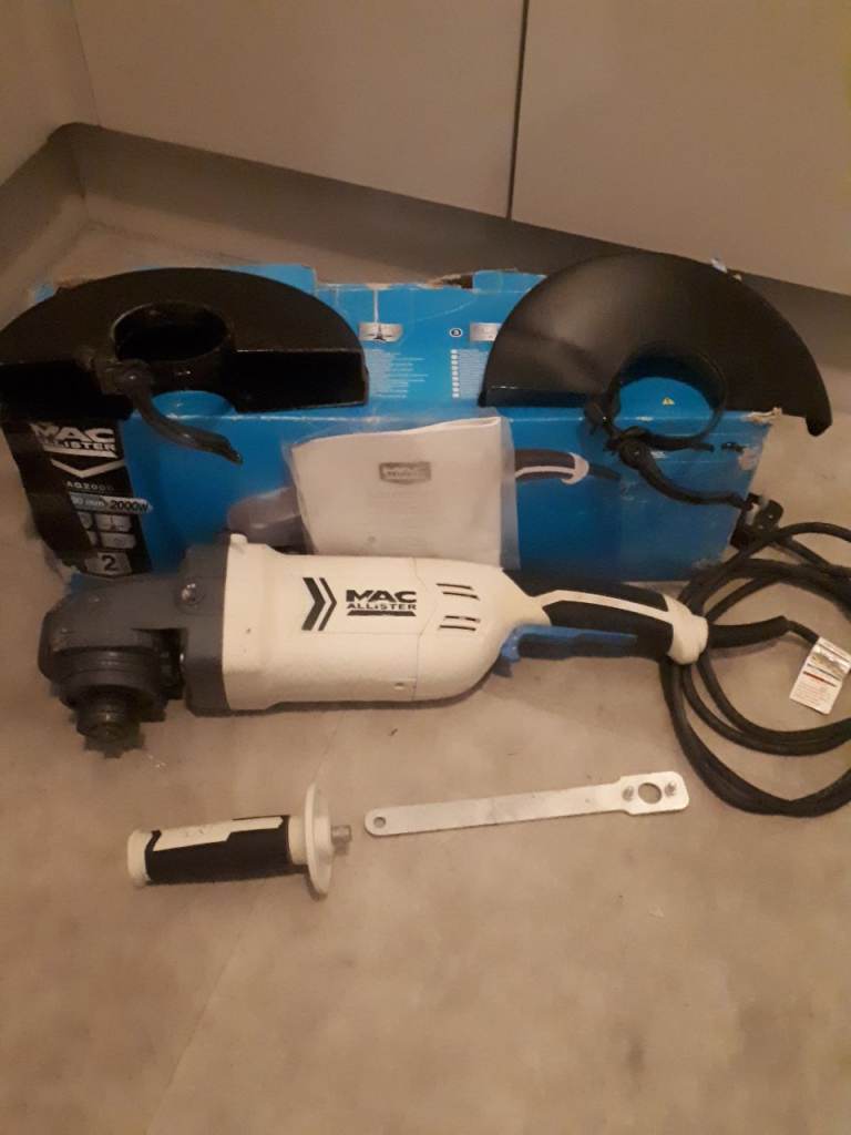 Power tools for spares or repairs 