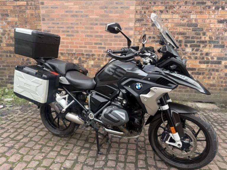 BMW R 1250 GS R1250GS, R1250 GS, 2022, Triple Black, FULL luggage, TE Triple