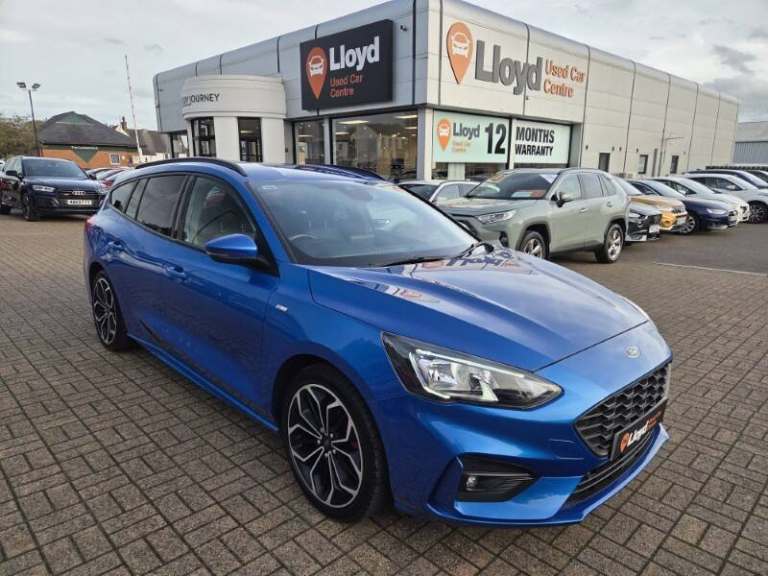 FORD FOCUS 1.5 EcoBoost 182 ST-Line X 5dr