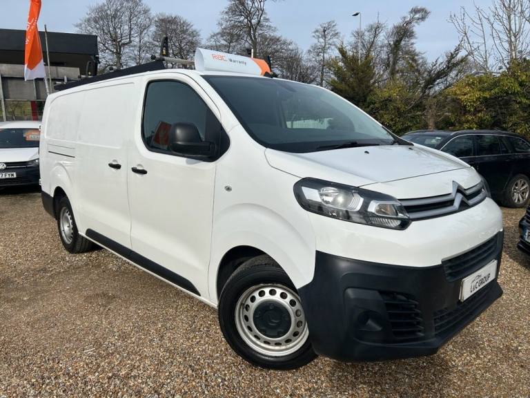 2020 Citroen Dispatch 1.5 BLUEHDI 1200 ENTERPRISE XL Panel Van 6dr EURO 6 Panel Van Diesel Manual