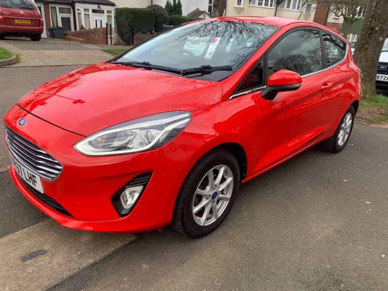 Fiesta 1.0 full service history 35000 genuine miles full mot drives superb 