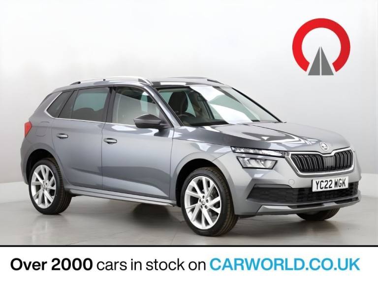 2022 Skoda Kamiq 1.0 TSI SE L Executive SUV 5dr Petrol Manual Euro 6 (s/s) (110 ps) HATCHBACK Pet...