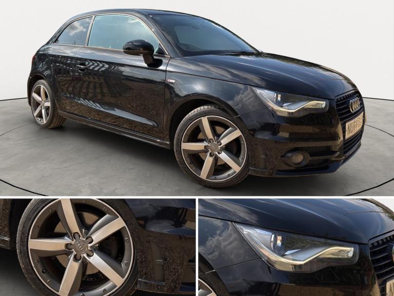 image for 2014 Audi A1 1.4 TFSI S line Style Edition Euro 5 (s/s) 3dr Petrol