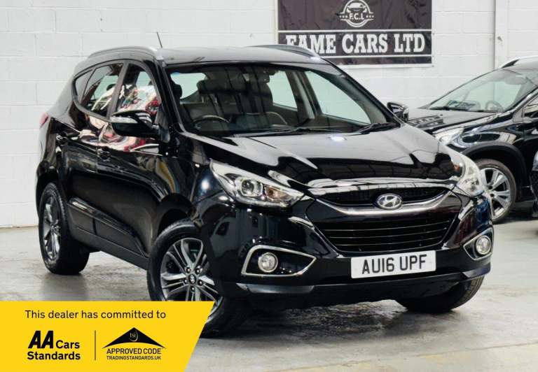 2016 Hyundai Ix35 2.0 CRDi SE 5dr Auto ESTATE DIESEL Automatic