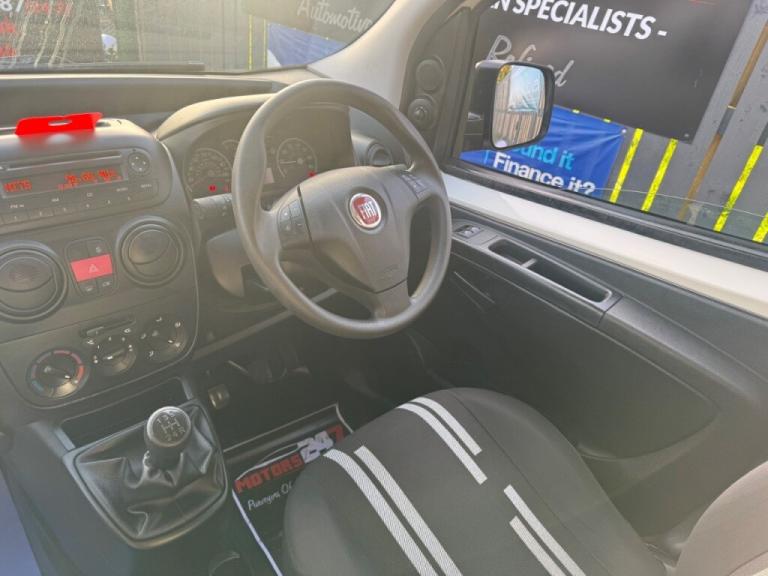  Fiat Fiorino FIORINO 1.3 16V MULTIJET ADVENTURE 95 VAN+JUST 38K!+FSH!+1
