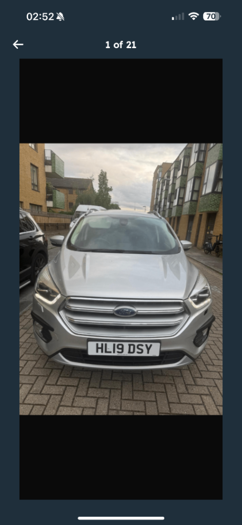 Ford KUGA SUV Titanium X Edition Hatchback, 2019, Manual, 1498 (cc), 5 doors