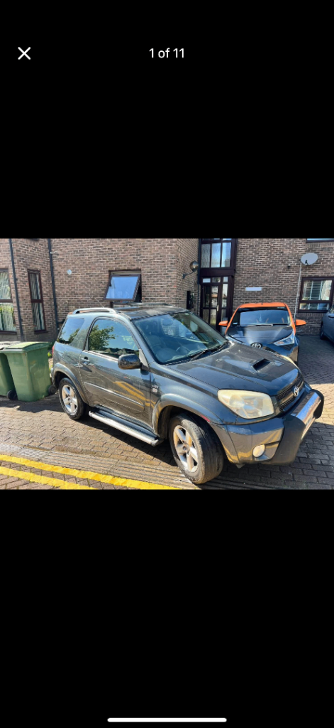 Toyota, RAV 4, Estate, 2006, Manual, 1995 (cc), 3 doors