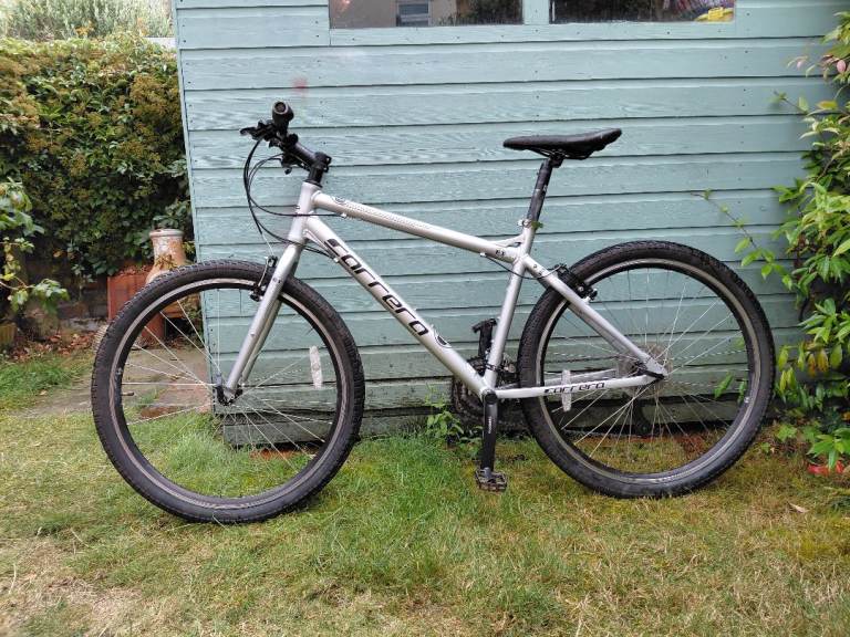 Carrera Bike Bicycle - Silver - Suit small adult or tall junior school child - BS3