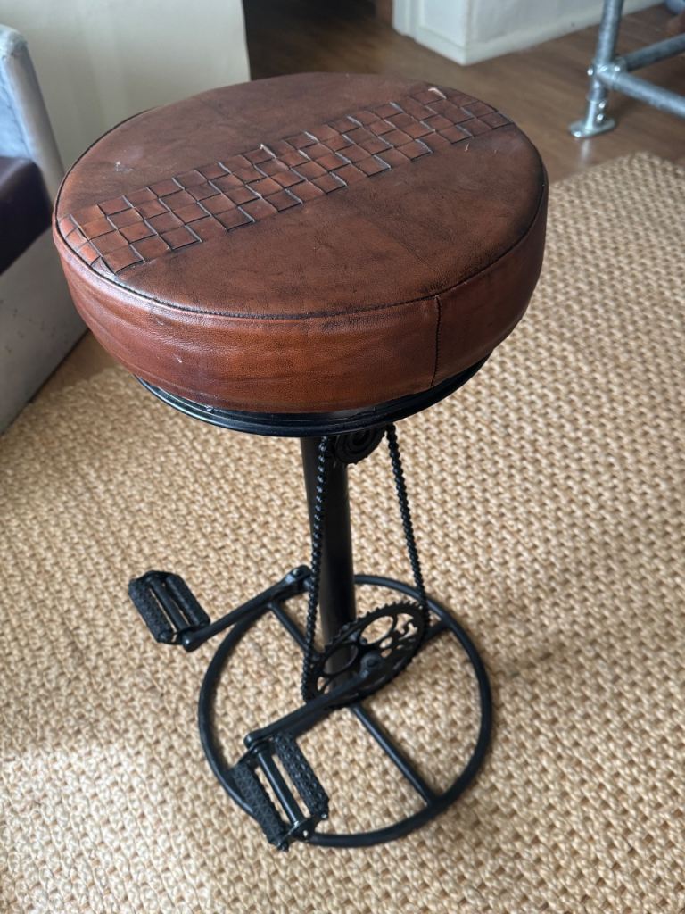 Industrial Stool 