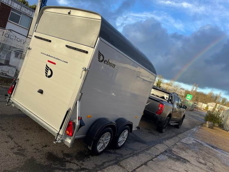 Debon C500 Box Van Trailer, Brand New, £5,650+VAT 